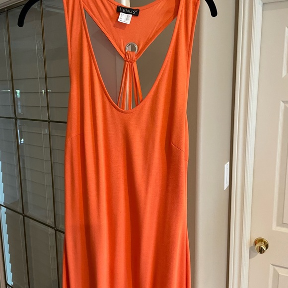Ladies maxi dress never worn size med - Picture 5 of 5